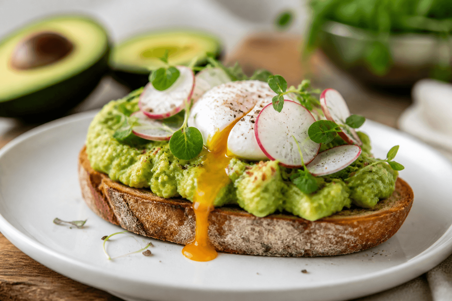 Avocado toast - sprawdzony przepis Szefa Marka — danie od Szefa Kuchni Marka Wiśniewskiego