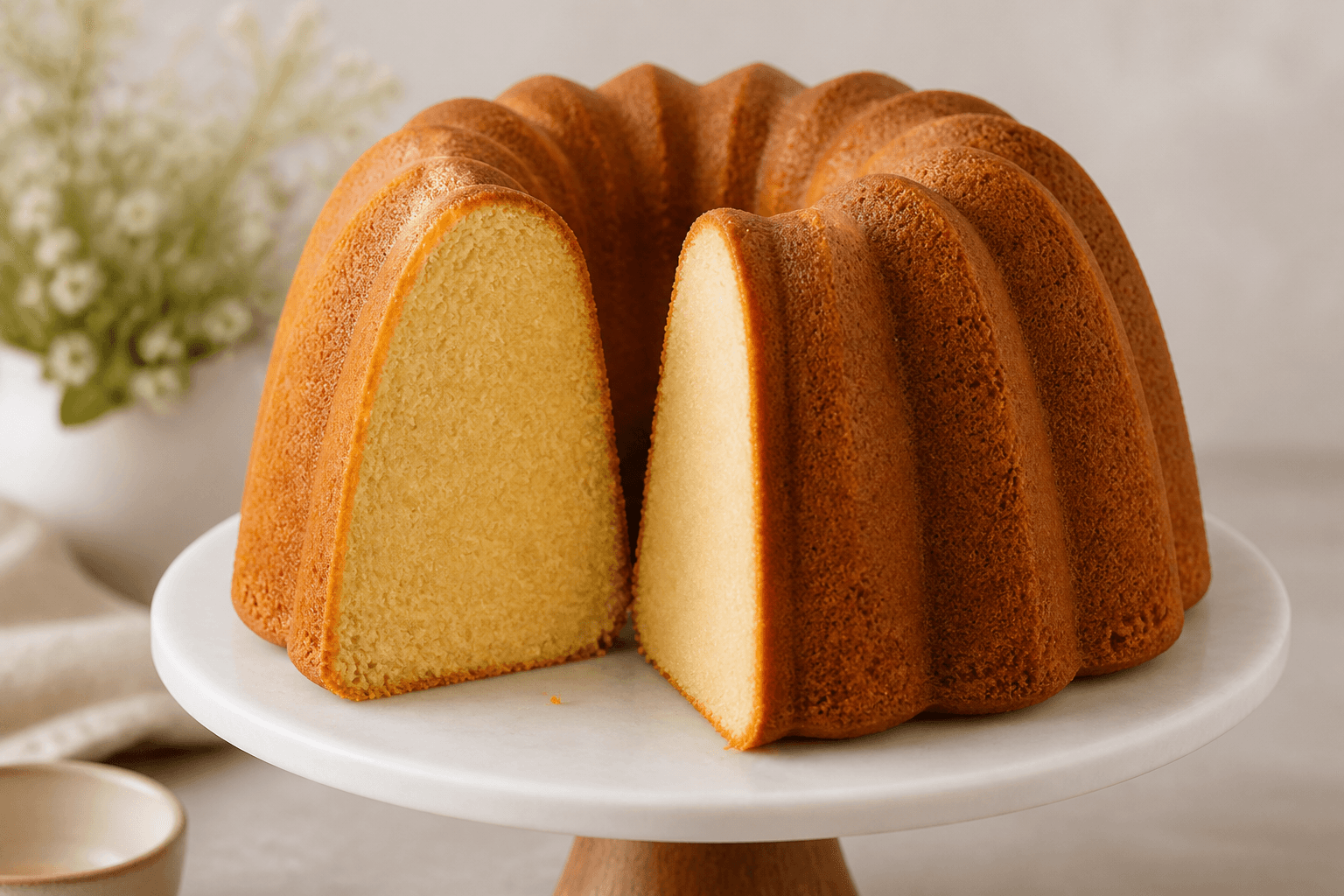 Babka piaskowa - kruchy przepis Szefa Marka — danie od Szefa Kuchni Marka Wiśniewskiego