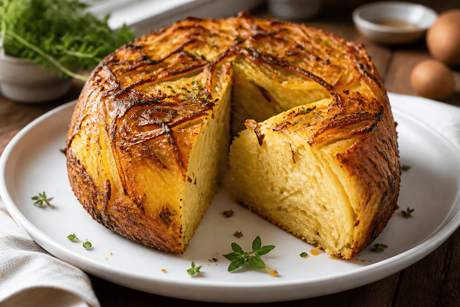 Babka ziemniaczana - sprawdzony przepis Szefa Marka — danie od Szefa Kuchni Marka Wiśniewskiego