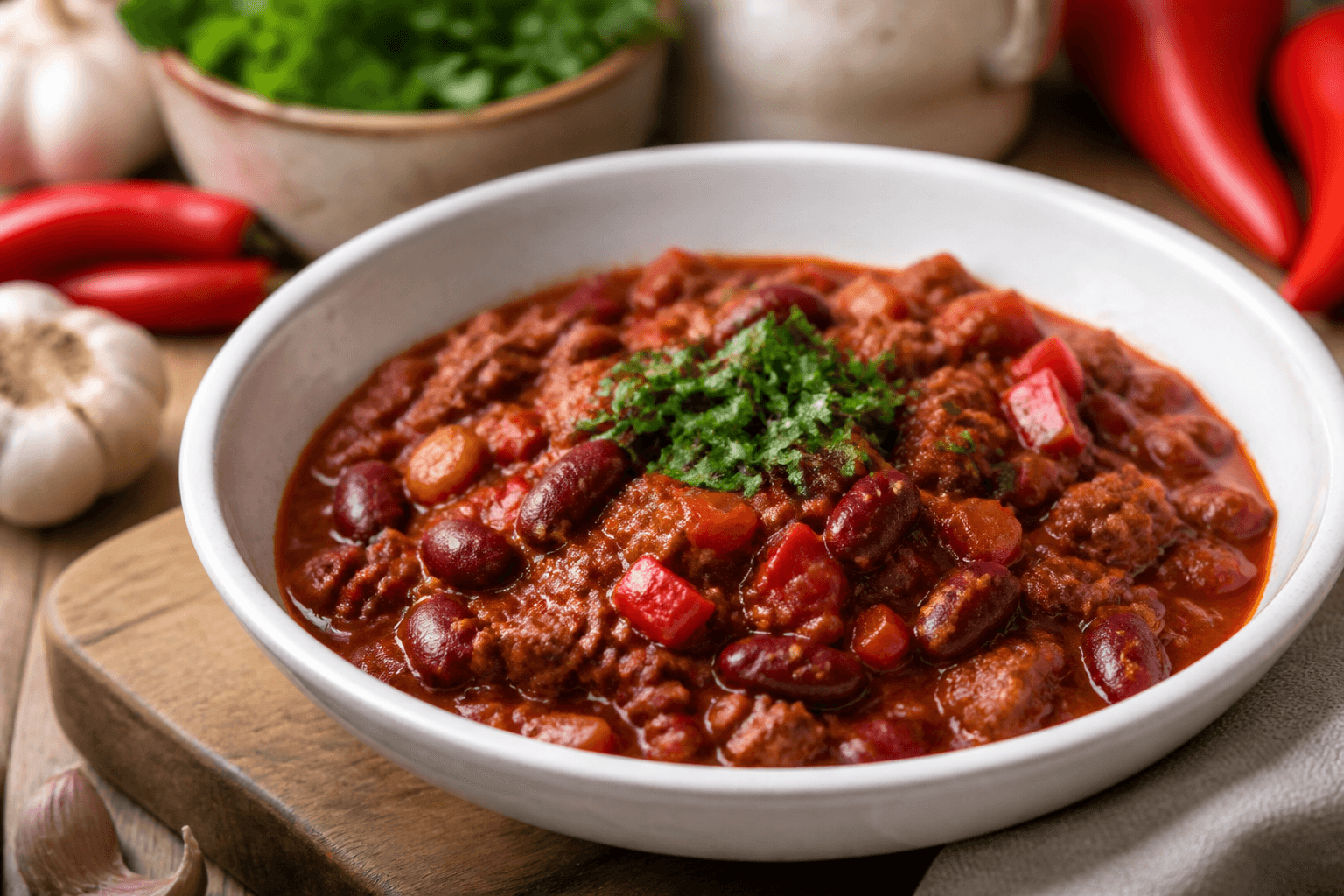 Chili con carne - sprawdzony przepis Szefa Marka — danie od Szefa Kuchni Marka Wiśniewskiego