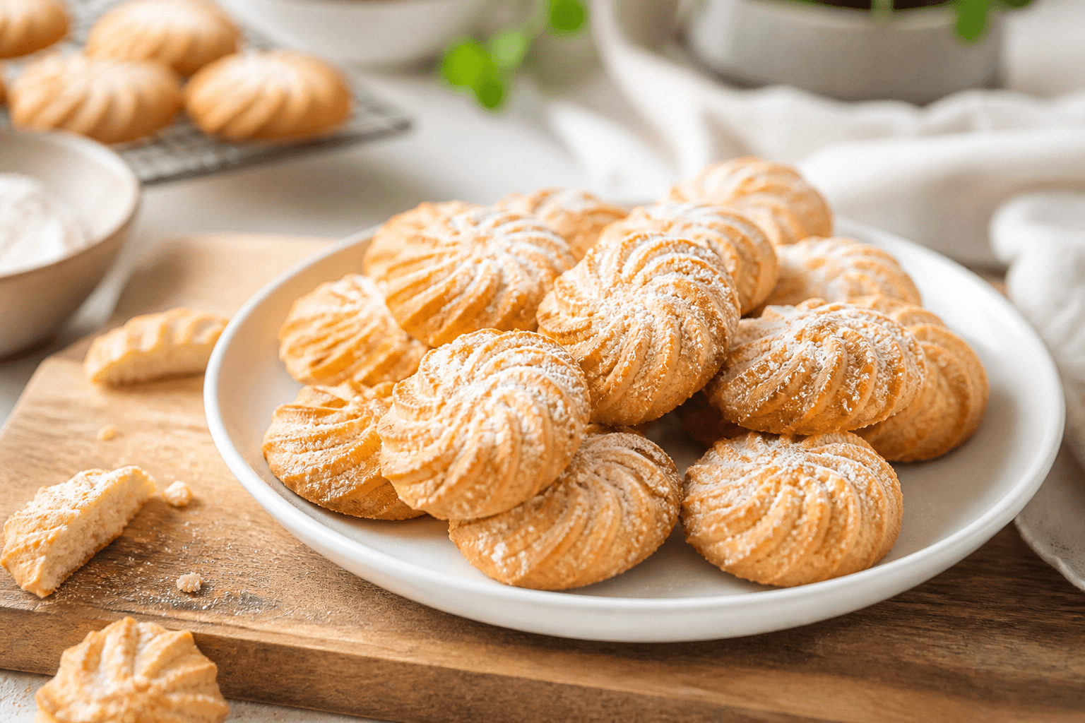 Ciasteczka air fryer z air fryera - przepis Szefa Marka — danie od Szefa Kuchni Marka Wiśniewskiego