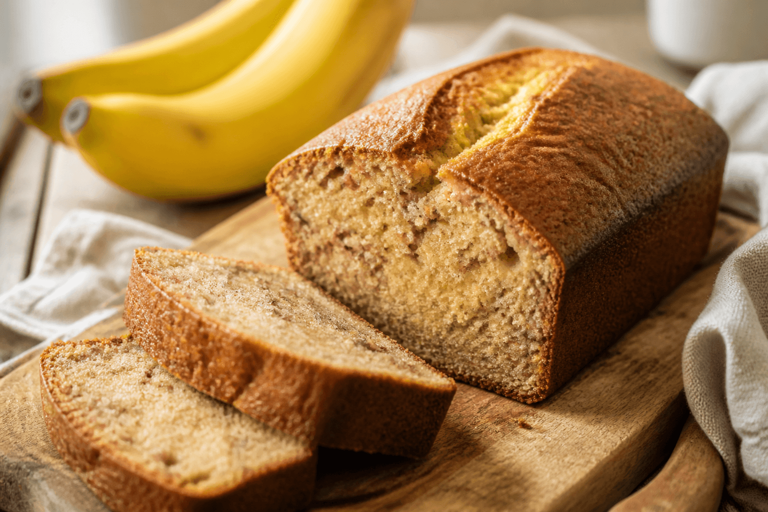Ciasto bananowe wilgotne i szybkie — danie od Szefa Kuchni Marka Wiśniewskiego