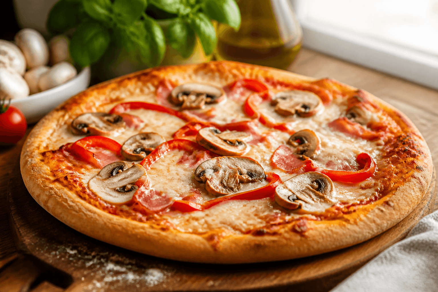 Ciasto na pizzę - elastyczny przepis Szefa Marka — danie od Szefa Kuchni Marka Wiśniewskiego