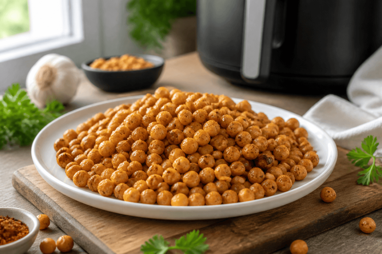 Ciecierzyca air fryer z air fryera - przepis Szefa Marka — danie od Szefa Kuchni Marka Wiśniewskiego