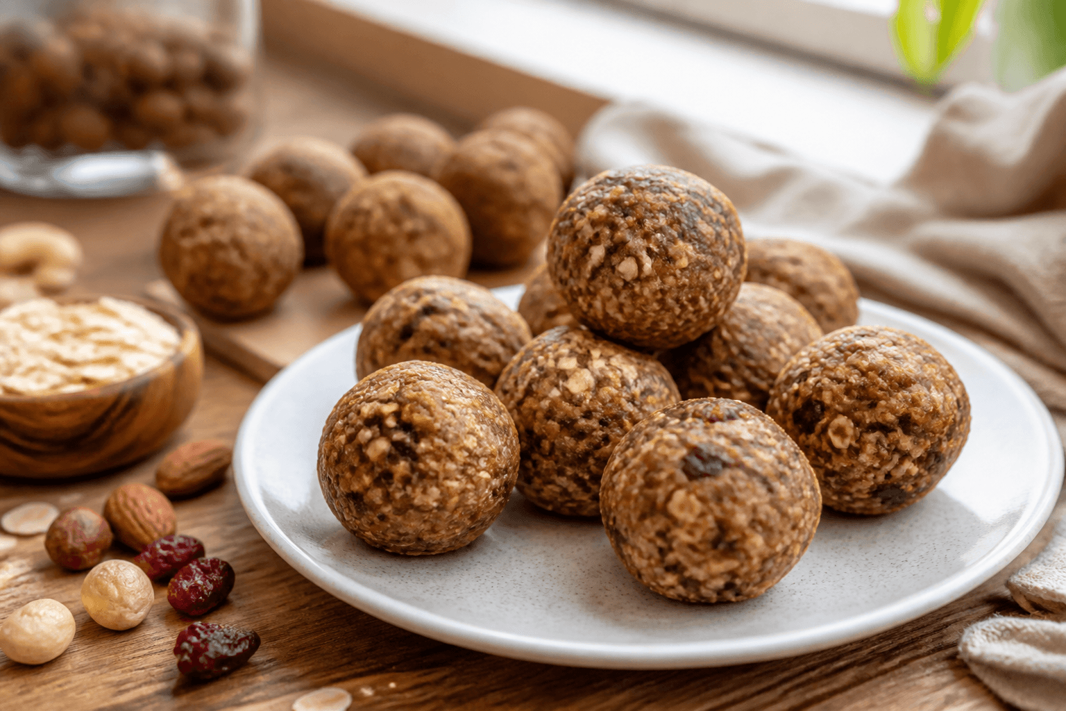 Energy balls - sprawdzony przepis Szefa Marka — danie od Szefa Kuchni Marka Wiśniewskiego