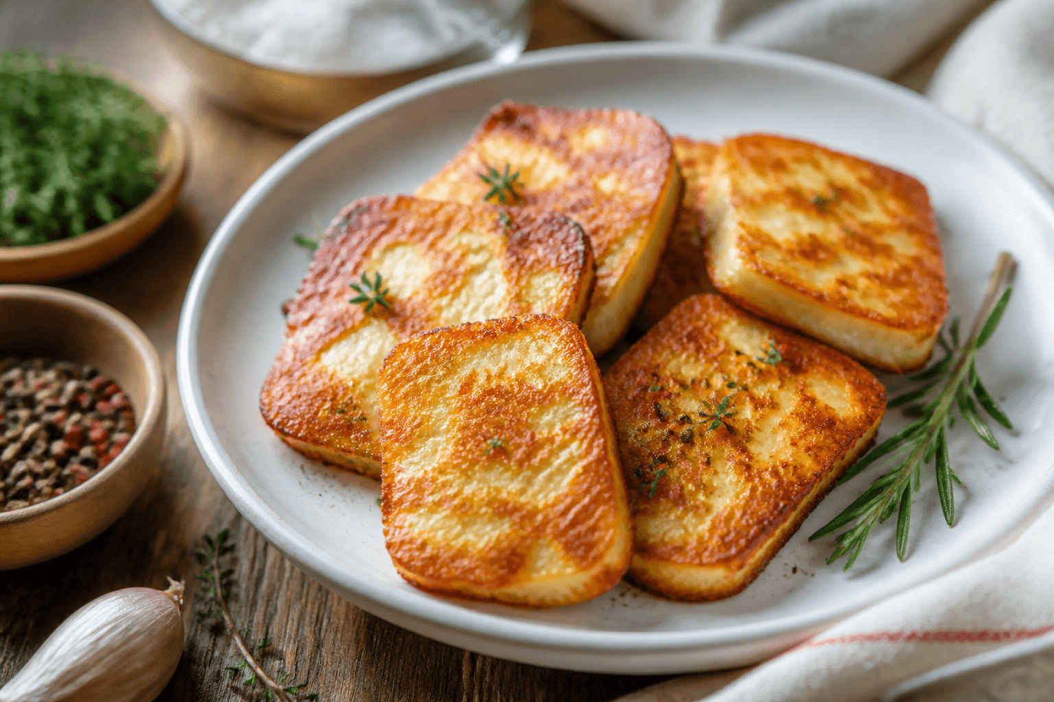 Halloumi air fryer z air fryera - przepis Szefa Marka — danie od Szefa Kuchni Marka Wiśniewskiego