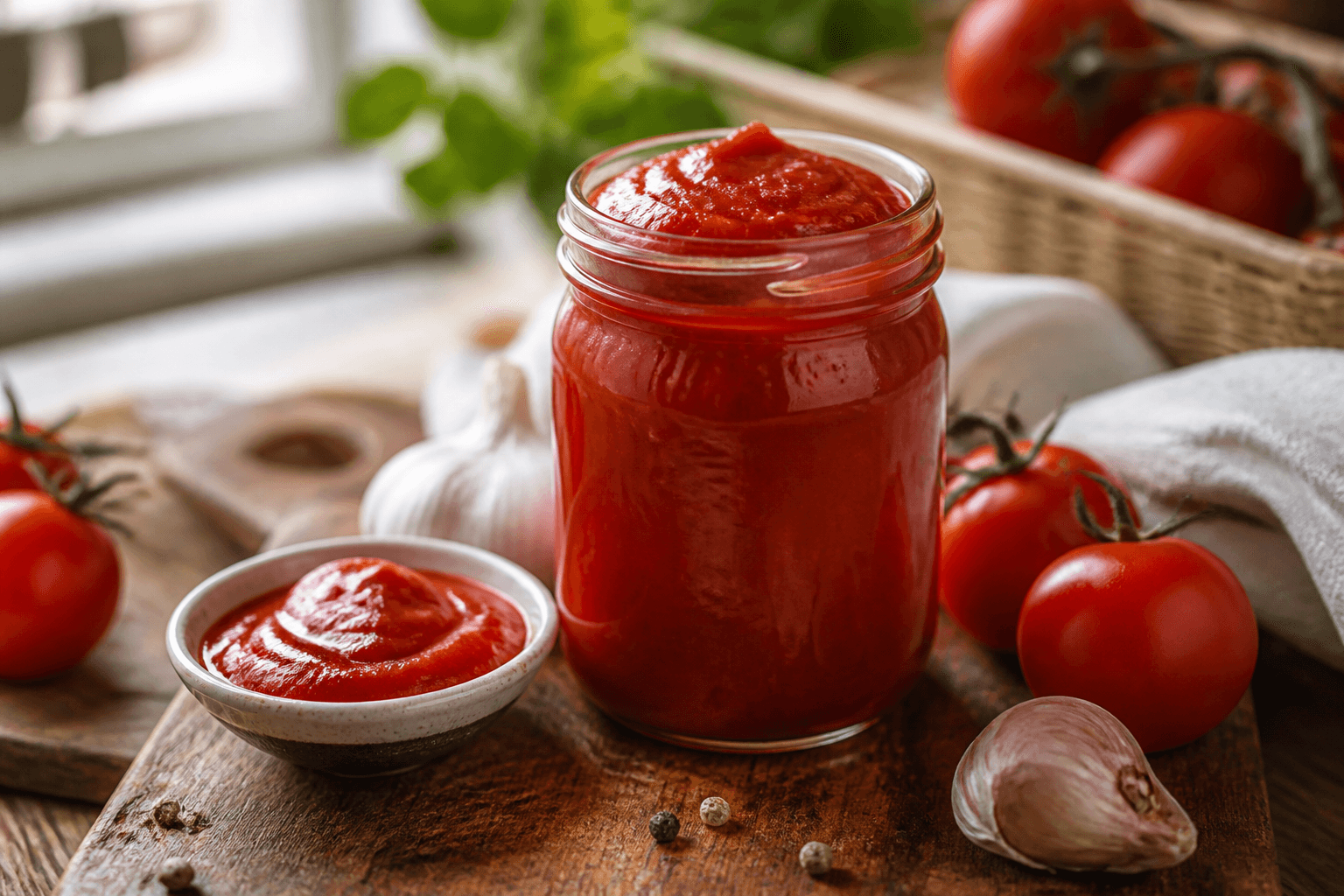 Ketchup domowy - sprawdzony przepis Szefa Marka — danie od Szefa Kuchni Marka Wiśniewskiego