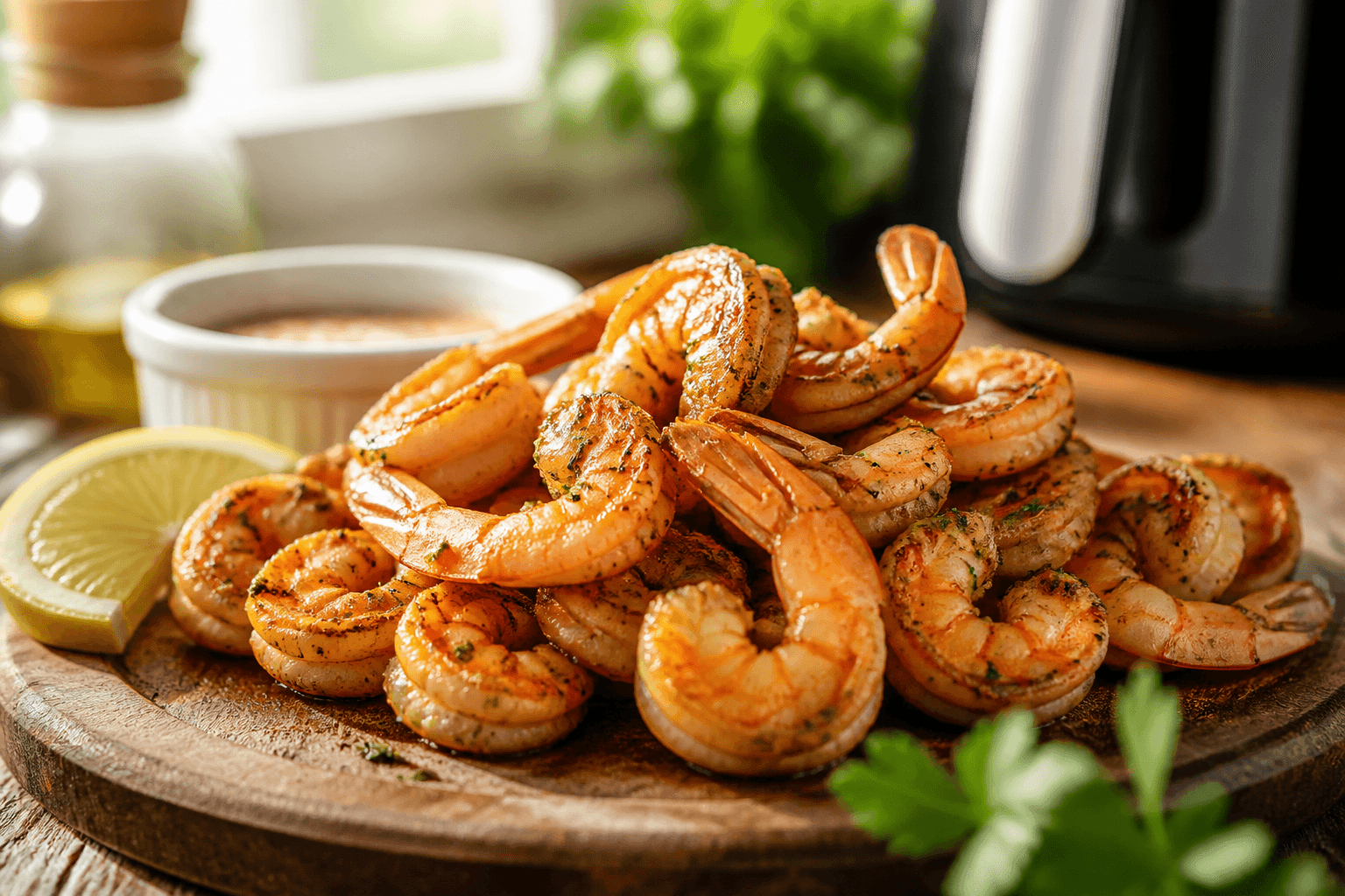 Krewetki air fryer z air fryera - przepis Szefa Marka — danie od Szefa Kuchni Marka Wiśniewskiego