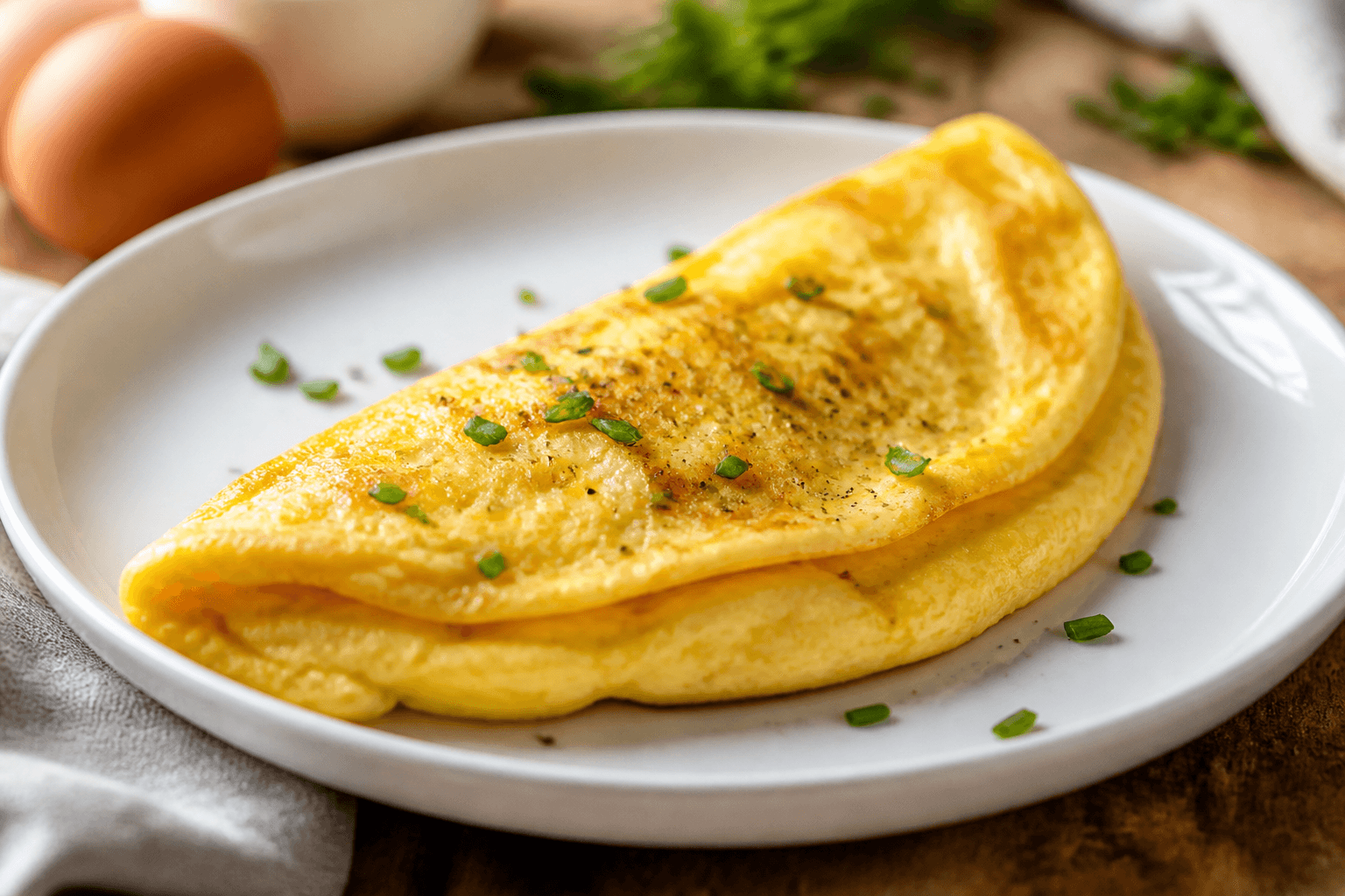 Omlet francuski - sprawdzony przepis Szefa Marka — danie od Szefa Kuchni Marka Wiśniewskiego
