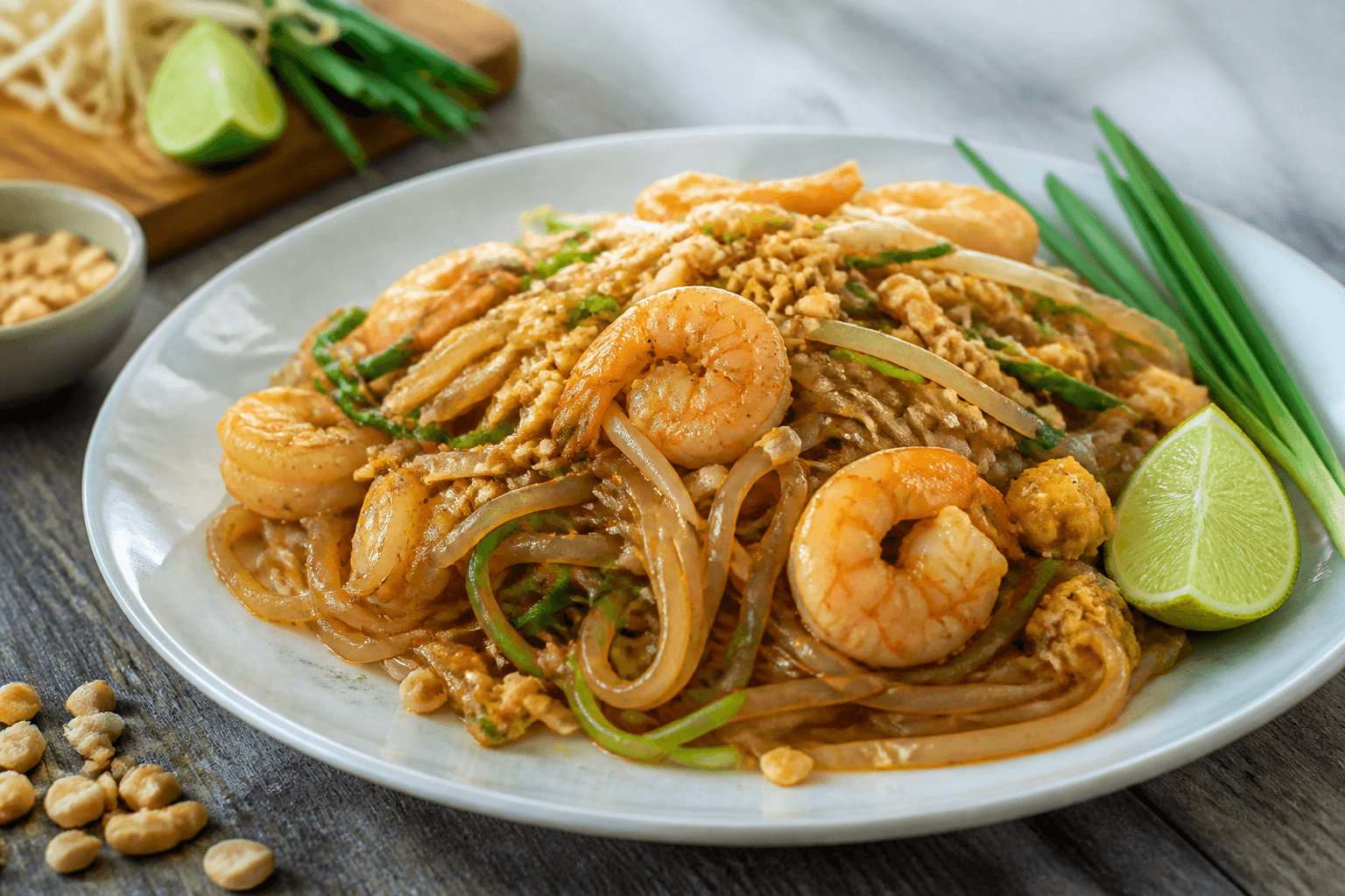 Pad thai - domowy przepis Szefa Marka — danie od Szefa Kuchni Marka Wiśniewskiego