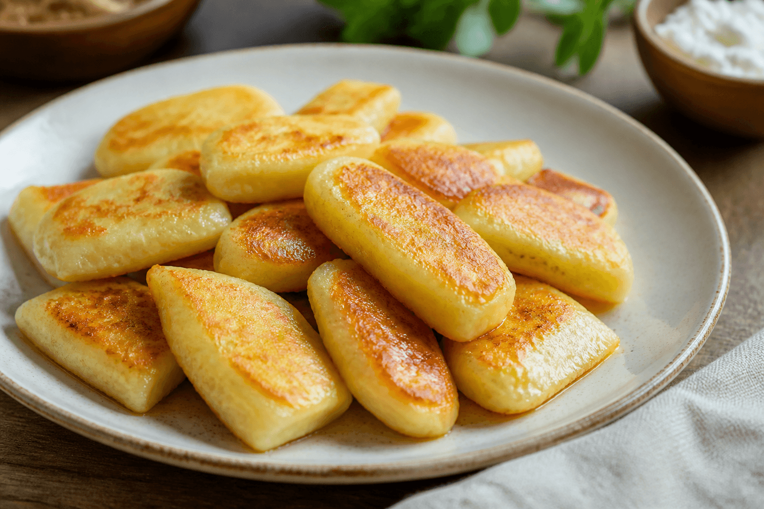 Pierogi Leniwe z Twarogiem — danie od Szefa Kuchni Marka Wiśniewskiego