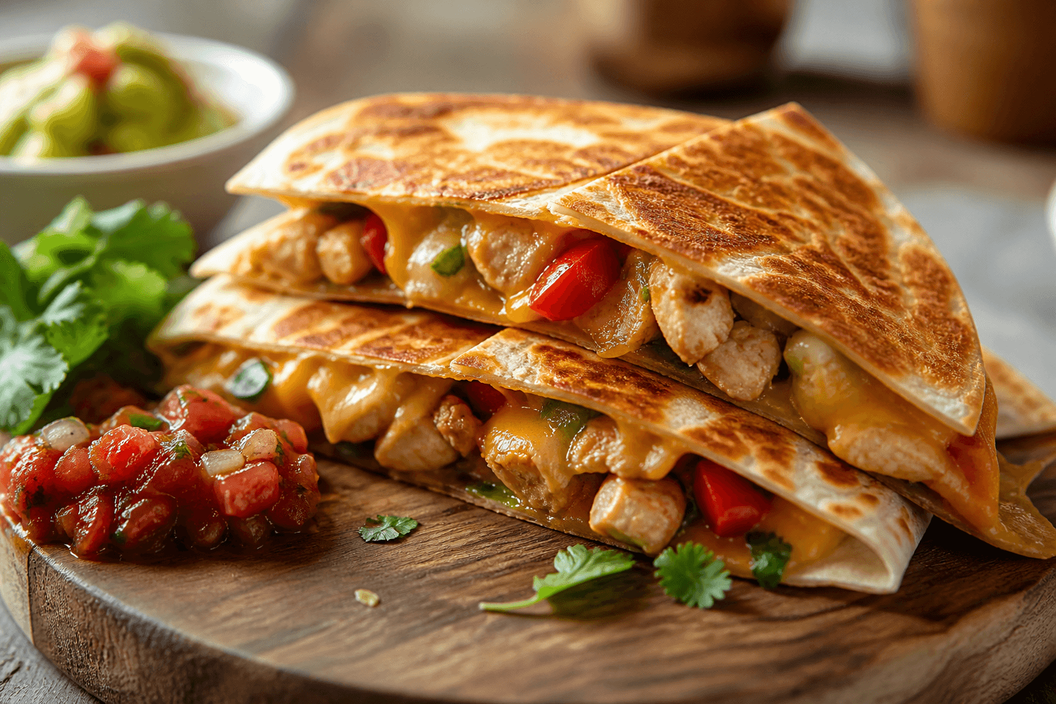 Quesadilla z kurczakiem - przepis Szefa Marka — danie od Szefa Kuchni Marka Wiśniewskiego
