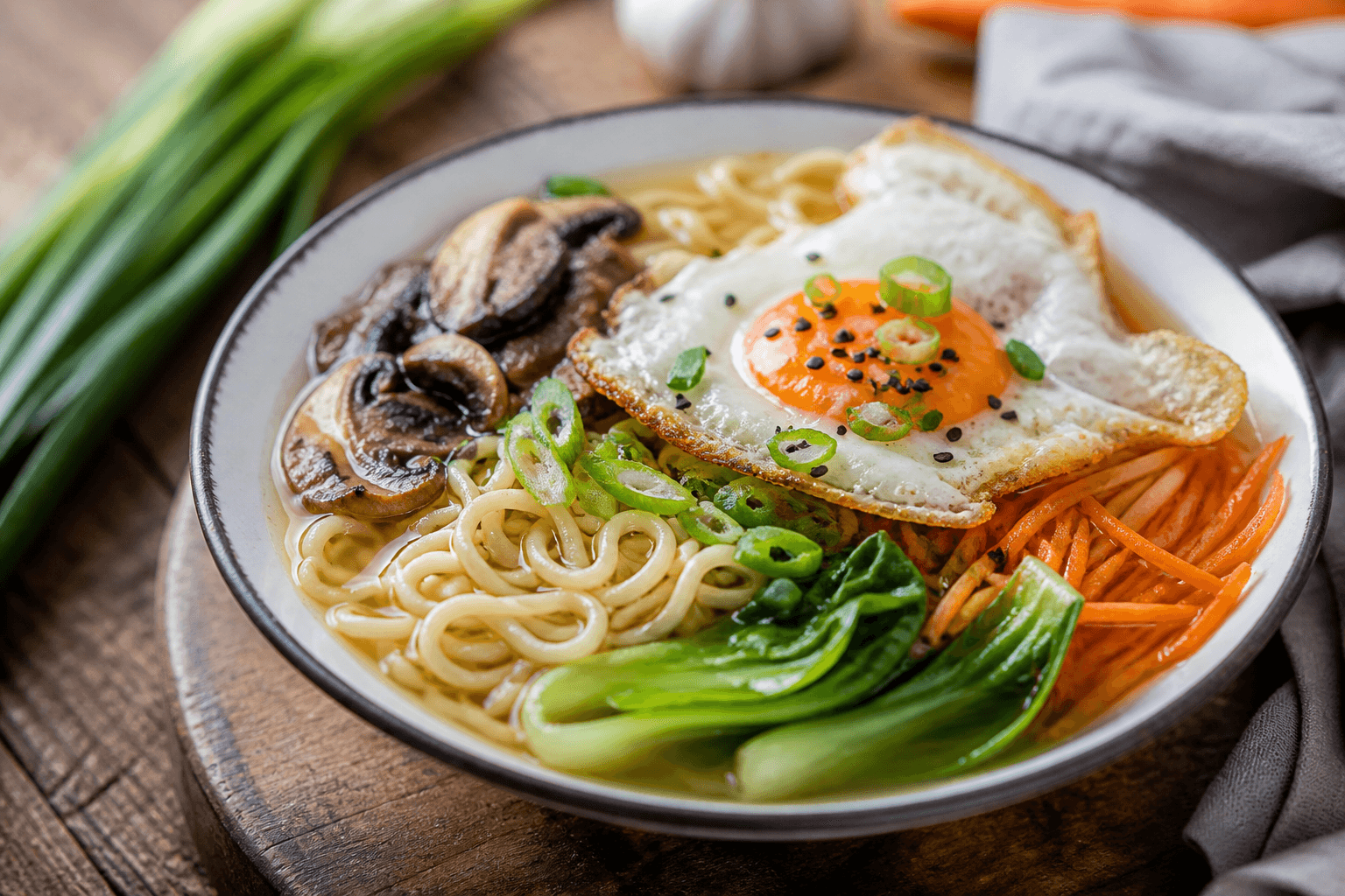 Ramen domowy - przepis Szefa Marka — danie od Szefa Kuchni Marka Wiśniewskiego
