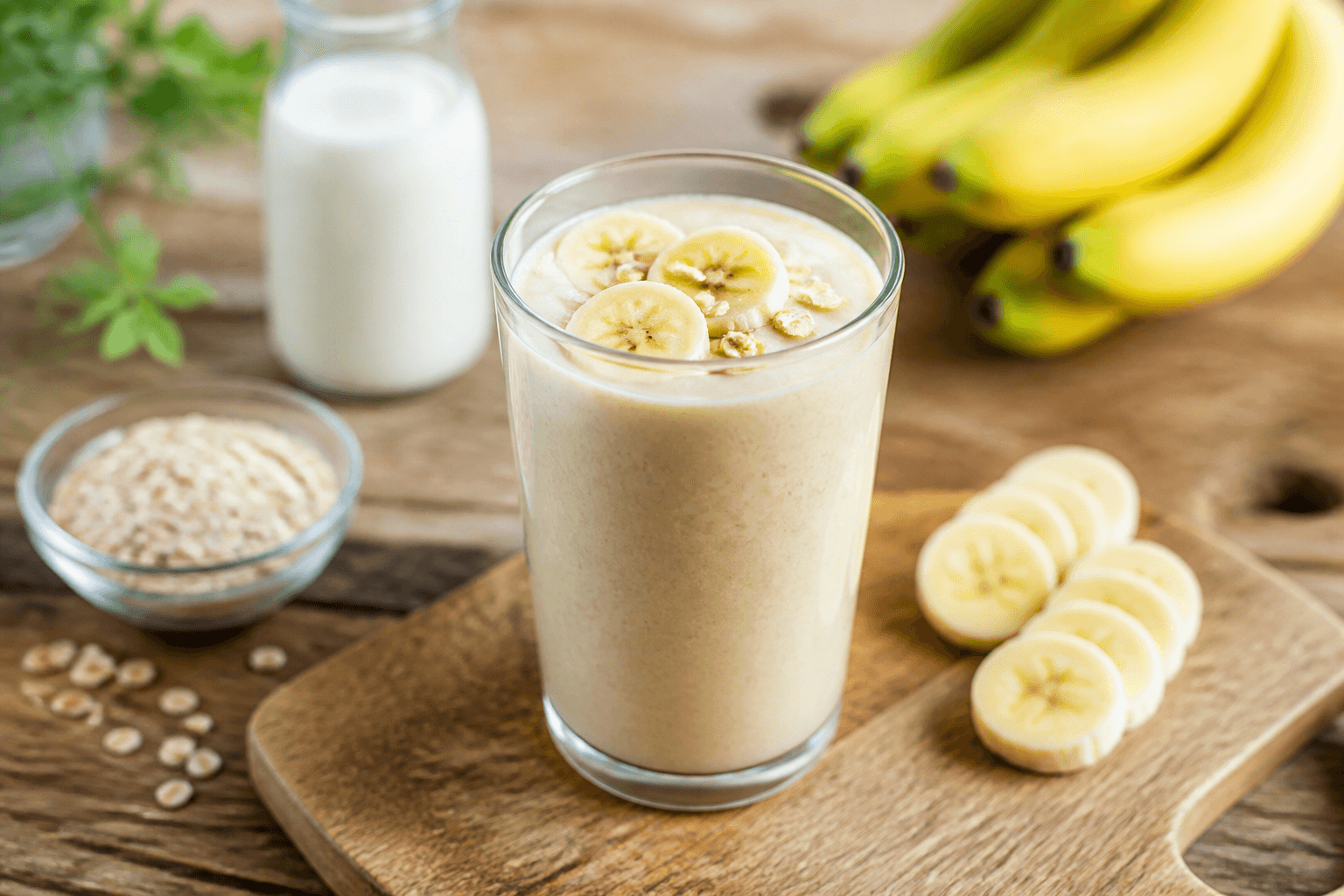 Smoothie bananowe - sprawdzony przepis Szefa Marka — danie od Szefa Kuchni Marka Wiśniewskiego