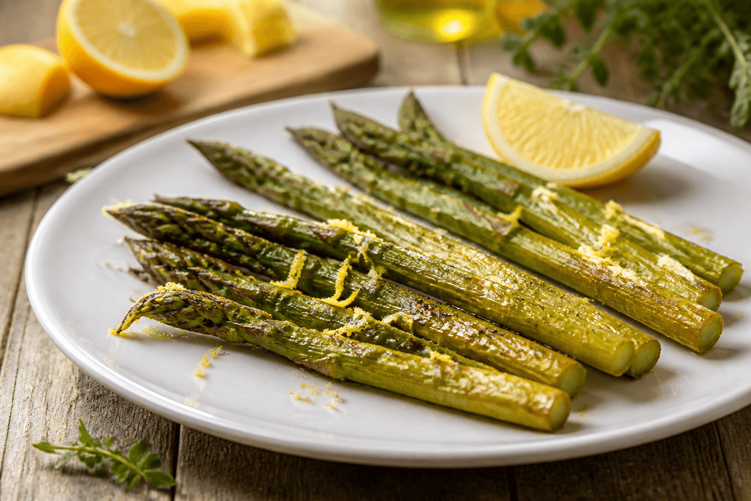Szparagi air fryer z air fryera - przepis Szefa Marka — danie od Szefa Kuchni Marka Wiśniewskiego
