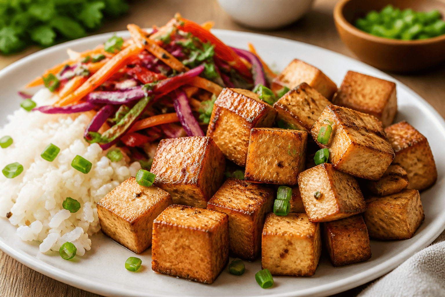 Tofu z air fryera - sprawdzony przepis Szefa Marka — danie od Szefa Kuchni Marka Wiśniewskiego