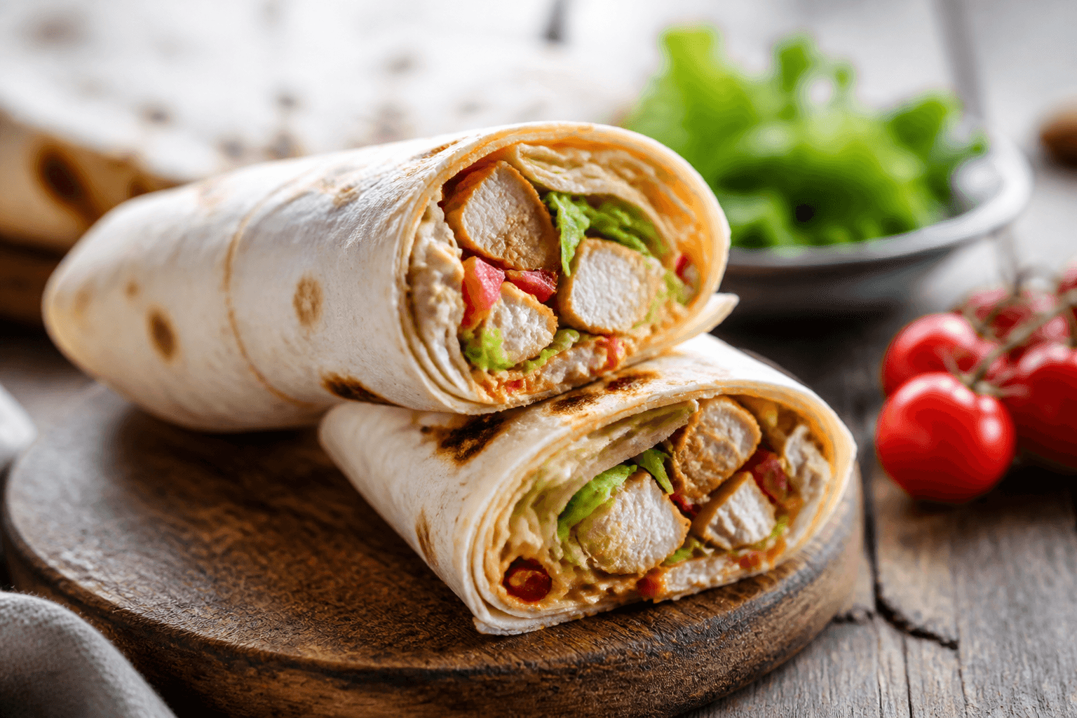 Tortilla z kurczakiem - sprawdzony przepis Szefa Marka — danie od Szefa Kuchni Marka Wiśniewskiego