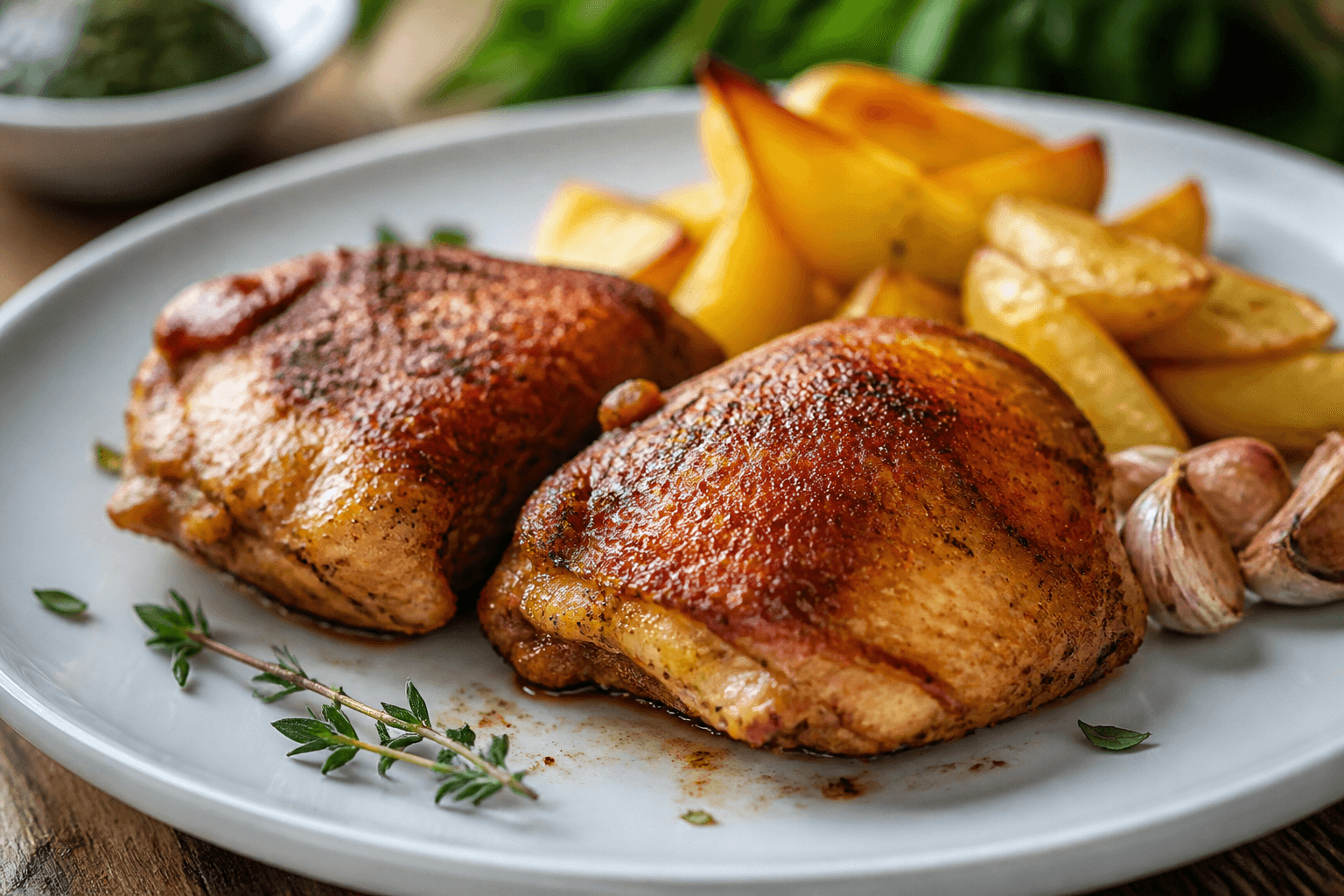 Udka z kurczaka air fryer z air fryera - przepis Szefa Marka — danie od Szefa Kuchni Marka Wiśniewskiego