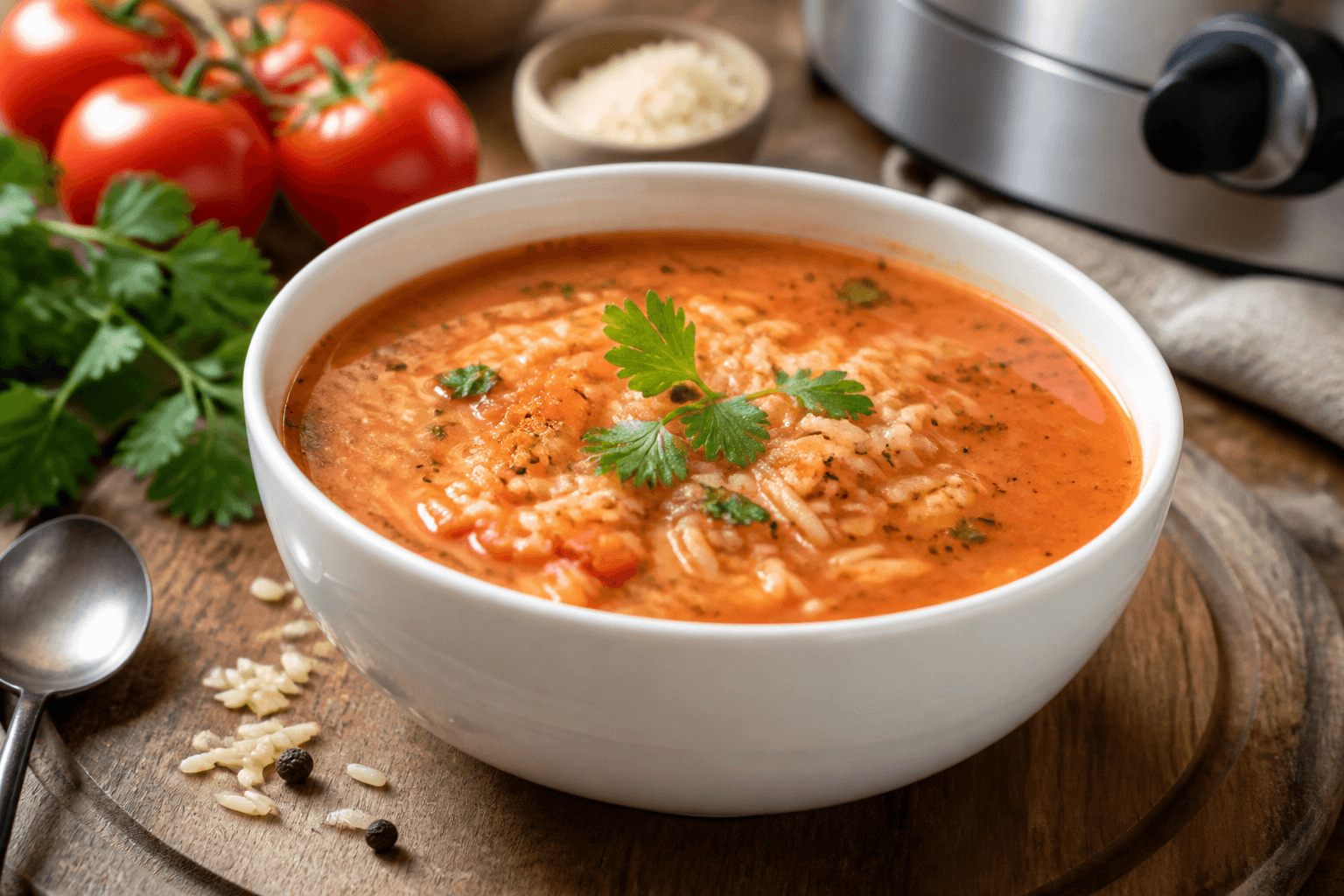 Zupa pomidorowa Thermomix - sprawdzony przepis Szefa Marka — danie od Szefa Kuchni Marka Wiśniewskiego